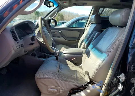 2004 Toyota Sequoia Limited from USA, damaged, VIN 5TDBT48A44S217641